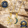 Collar Conexión Eterna – Luna y Sol