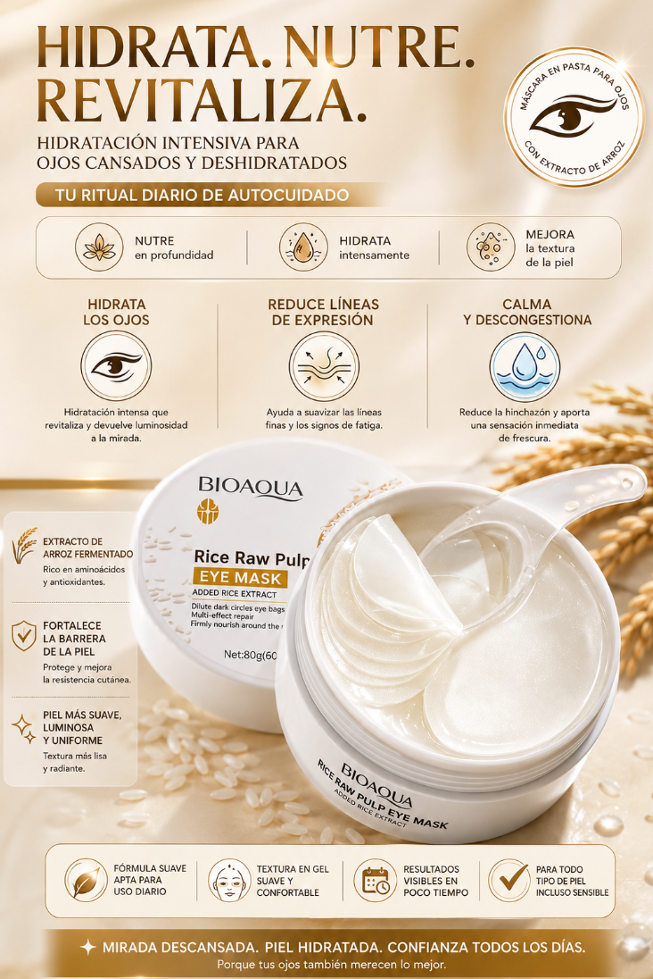OJOS GLOW™ – HIDROGEL PARA OJERAS