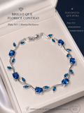 Brazalete Aurora Azul