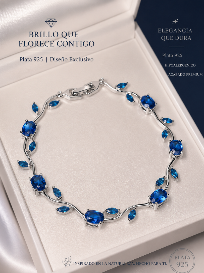 Brazalete Aurora Azul